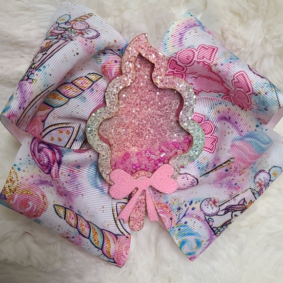 Other - Cotton candy jumbo hair bow